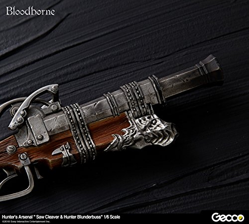 Gecco Bloodborne Hunter's Arsenal: Saw Cleaver and Hunter Blunderbuss 1:6 Scale Weapon Set