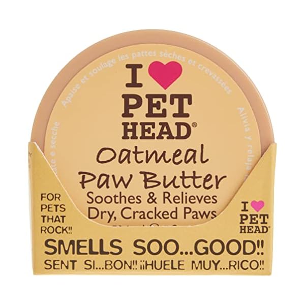 Pet-Head-Oatmeal-Natural-Paw-Butter-2oz Pet-Head-Oatmeal-Natural-Paw-Butter-2oz