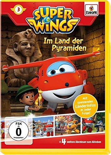 Super Wings 3 - En la Tierra de las Pirámides miniatura 3