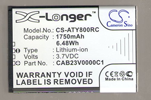 CAB23 V0000 C1 battery for Alcatel One Touch Link Y800, One Touch Link Y800Z, One Touch Y800, One Touch Y800Z for Wireless Router