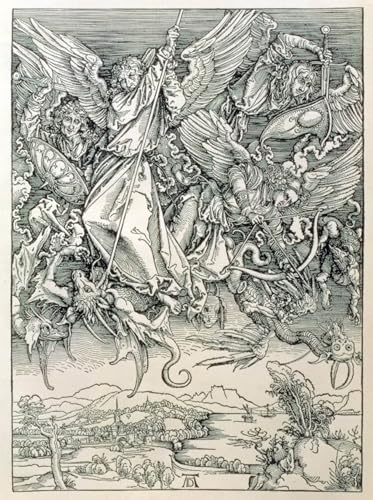Tableaux peinture sur toile Stmichael Dürer SERENDIPITP 60x90cm