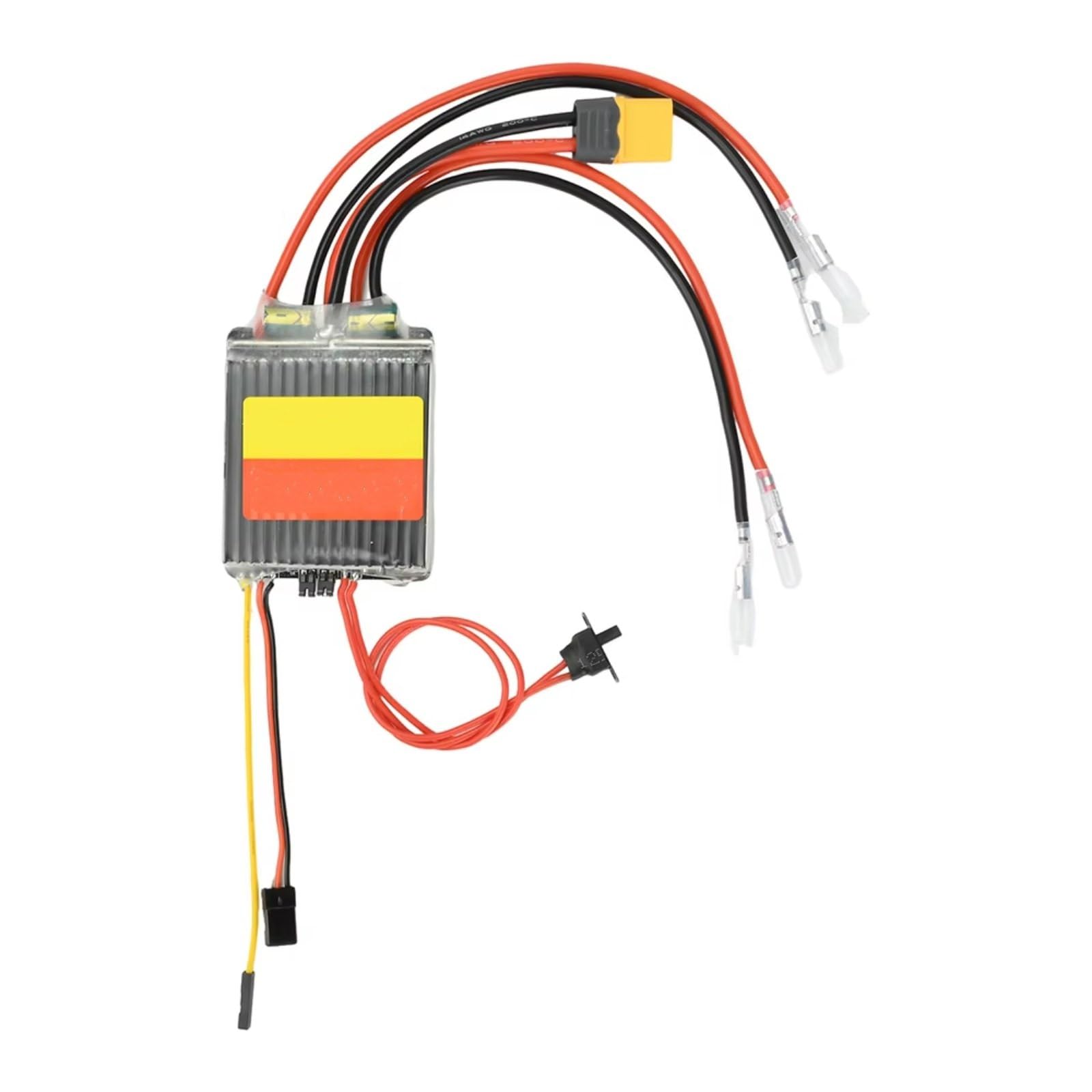 Accessori RC ESC Per 30A 50A ESC Spazzolato Bidirezionale A Doppio Canale Con Ingresso Segnale PWM Auto RC Veicoli Cingolati Modello Di Ricambio Accessorio(50A)