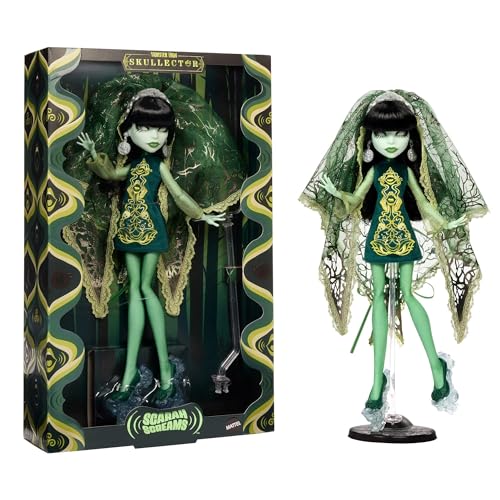 Monster High Muñeca Scarah Screams Skullector 60s miniatura 2