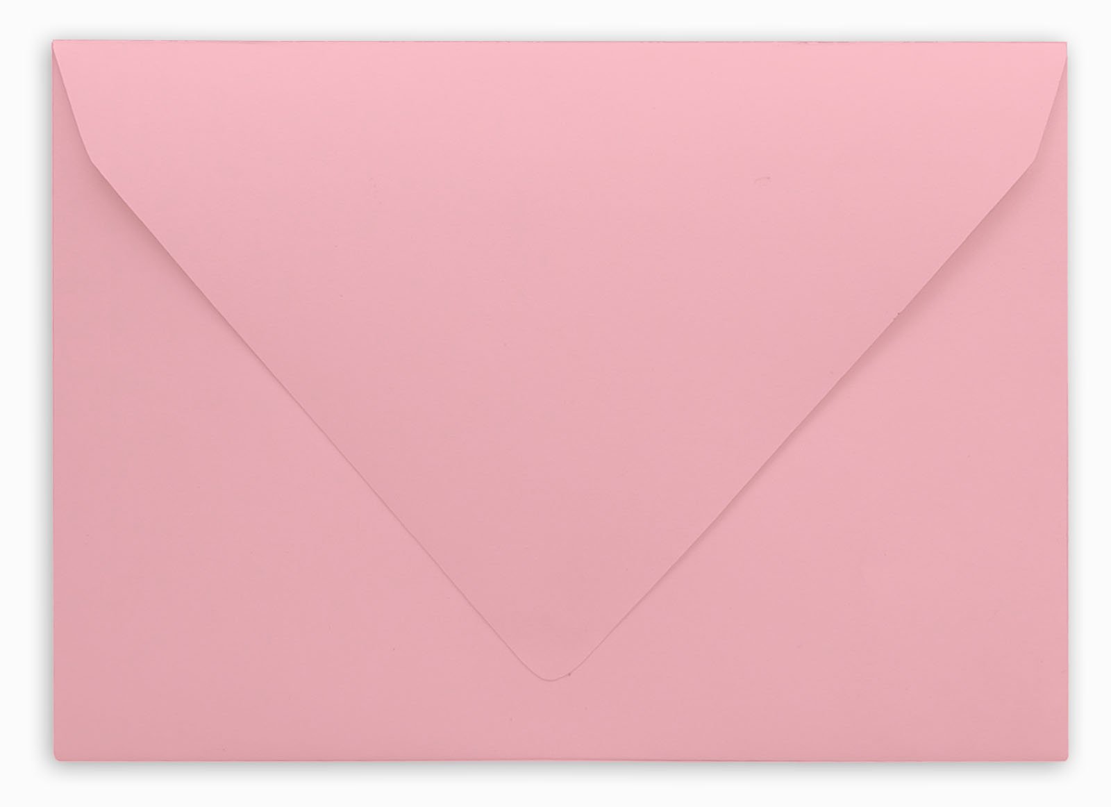 Darling Souvenir A7 Baby Pink Invitation Envelopes (5 1/4 x 7 1/4) Euro V-Flap 80 LBS Self-Adhesive Ideal for Invitations, Greeting Cards, RSVP, Photo, Wedding, Packs & Colors Available