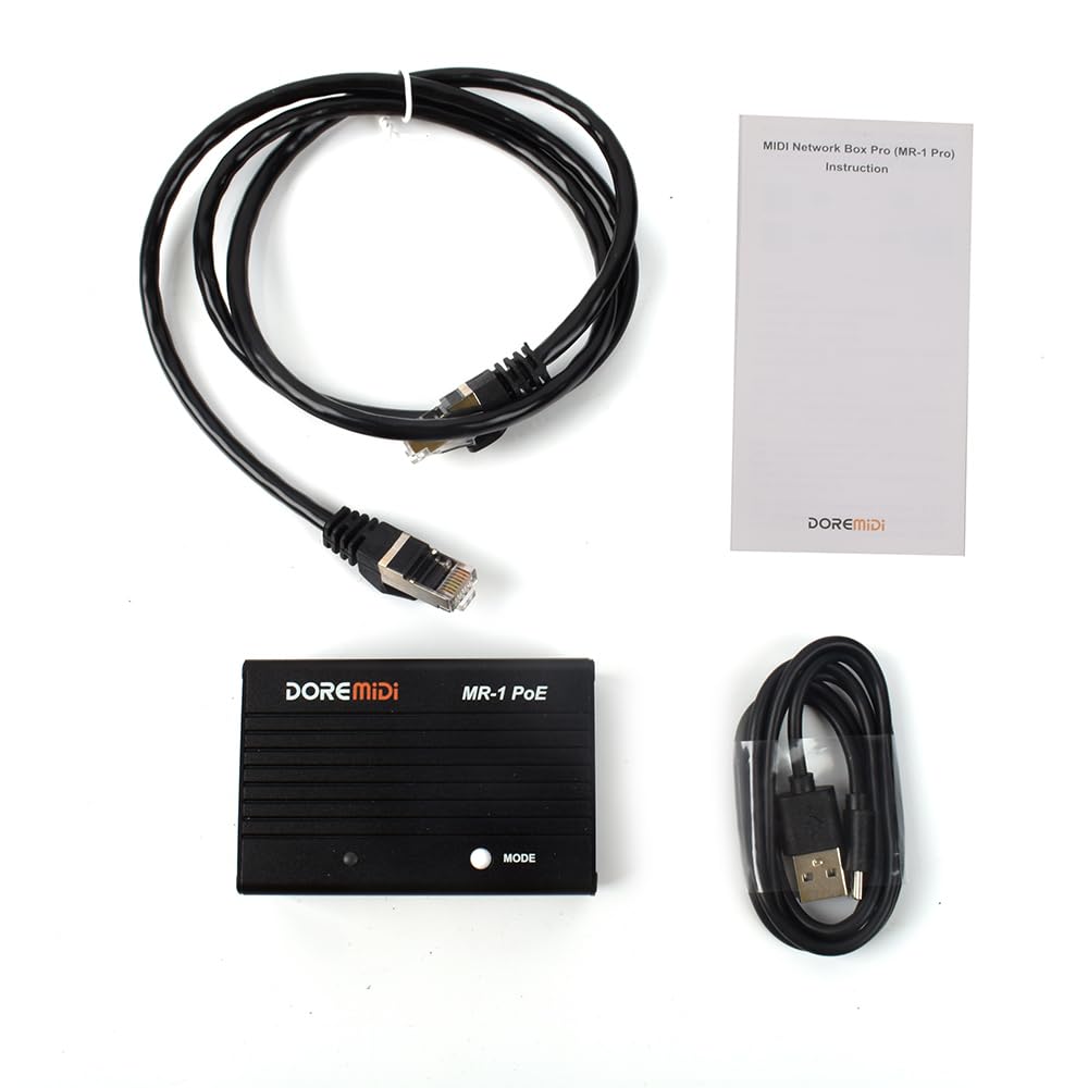 Interfaccia di rete MIDI RTP MR-1 Pro