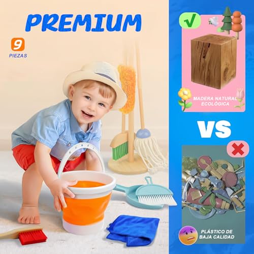 Escoba para niños 2 Imagen adicional