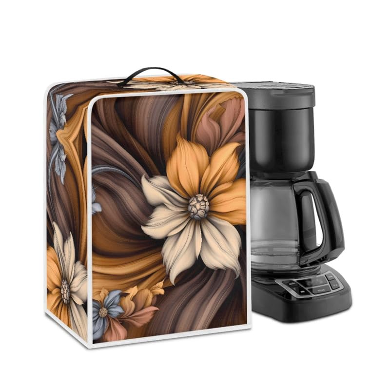 Housse de cafetière lavable en machine et protection appareils ménagers