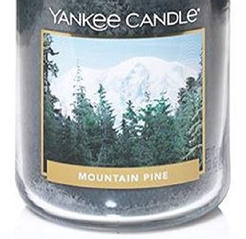 Yankee Candle Mountain Pine Large Jar Candle #TOP2