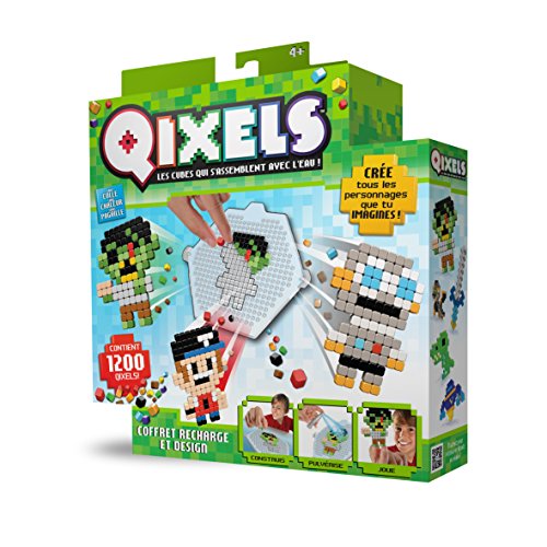 Asmokids Qixels - Kk87020 - Kit Design Recharges