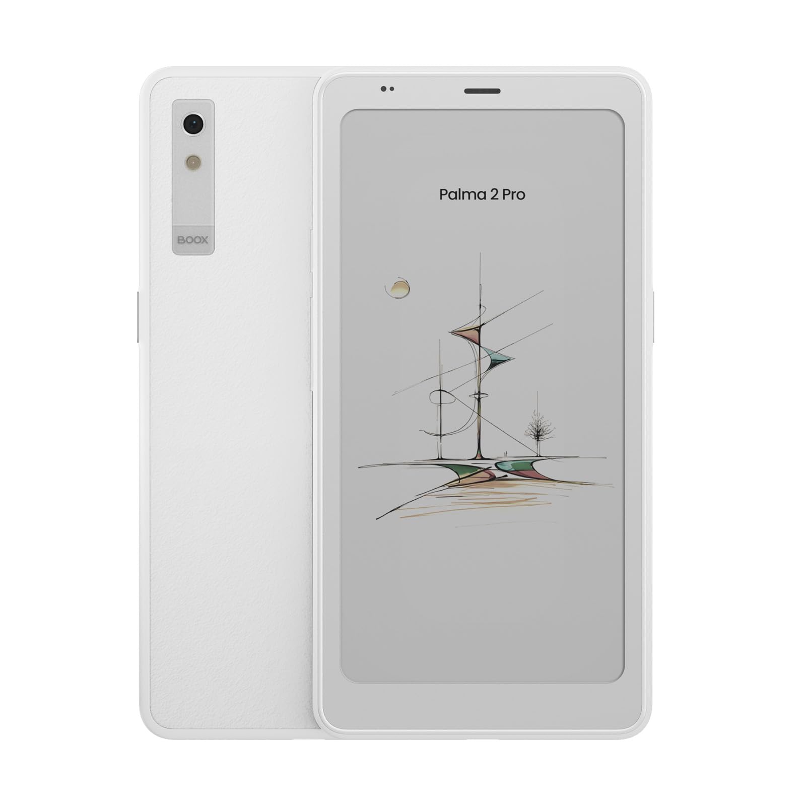 BOOX Palma 2 Pro Mobile ePaper eBook Reader 8G 128G 150PPI in Color Mode (White)