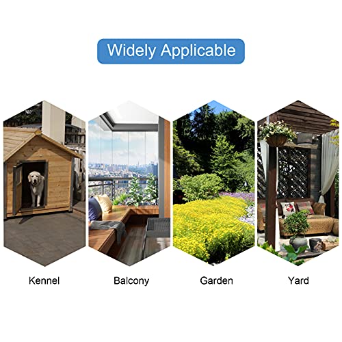 Queenser Cobertura de tecido sombreado com laços elásticos 90% protetor solar rede resistente a raio