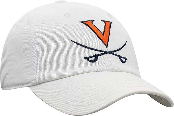 Virginia Collegiate Adjustable Hats - Image 4
