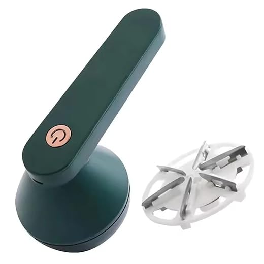 Removedor de Pelos e Fiapos Elétrico Recarregável – Papa Bolinhas para Roupas, Tecidos e Malhas, Compacto e Portátil