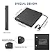 Lector CD DVD Externo-Apiker Grabadora DVD, Externa Disquetera Externa USB 3.0 con...