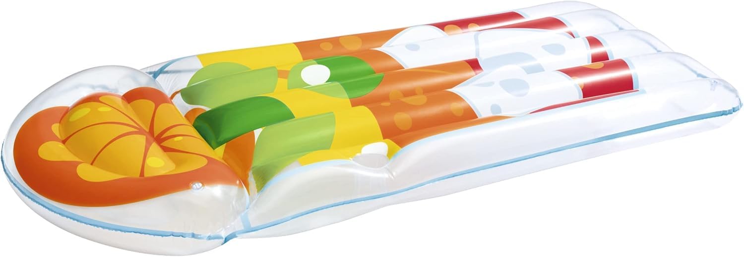 Bestway Materac dmuchany Tropical Beverage Lounge, 190 x 99 cm, posortowany