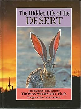 Hardcover Hidden Life of the Desert Book
