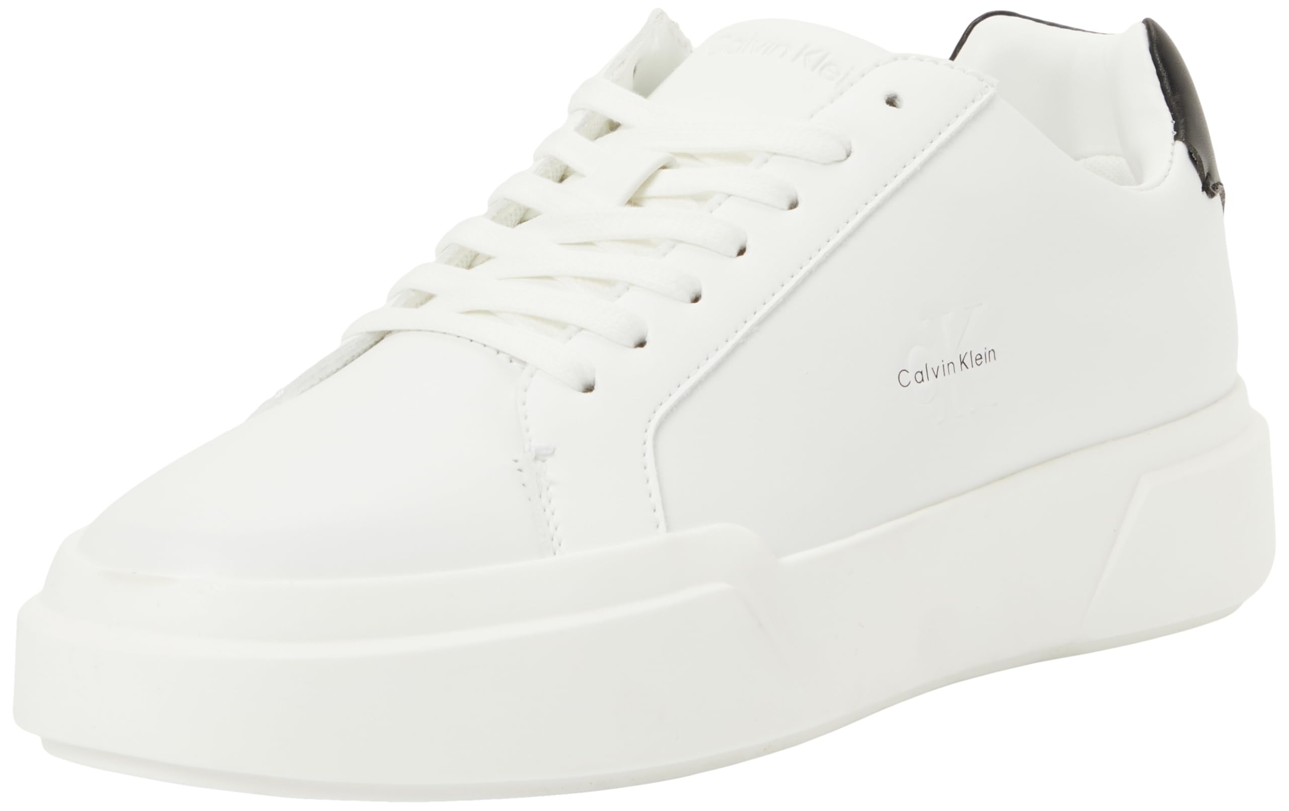 Calvin Klein Damen Cupsole Sneaker Chunky Laceup aus Leder