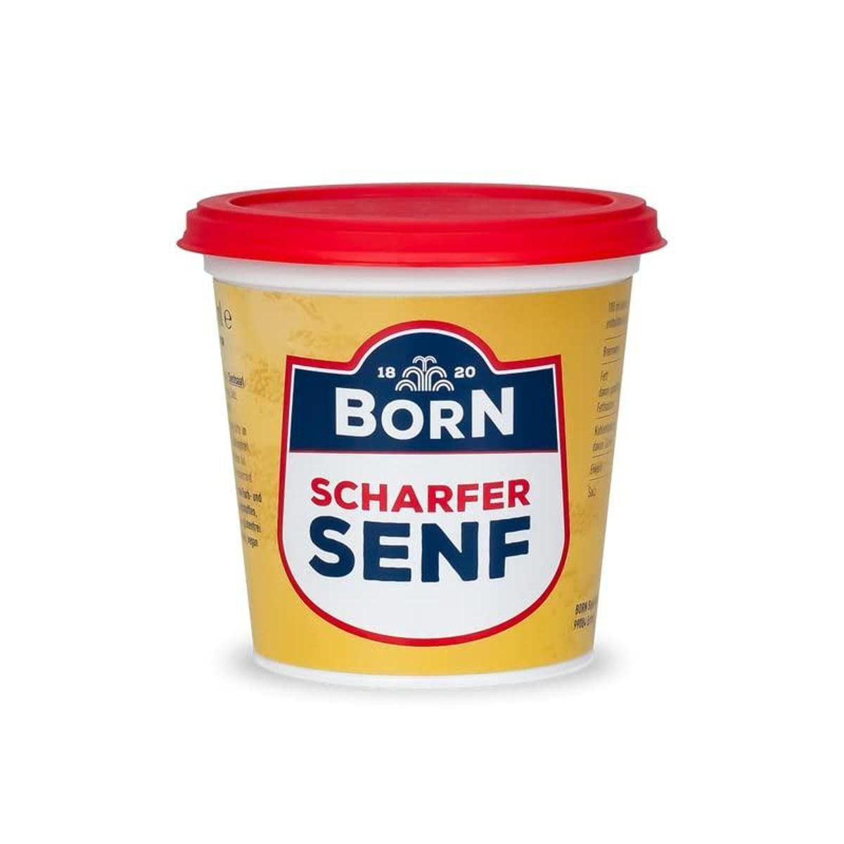 Born Senf Scharf 200 ml