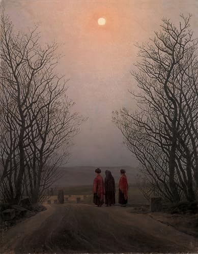 Art tableau Ostermorgen Friedrich pour créer une ambiance sereine dans votre chambre