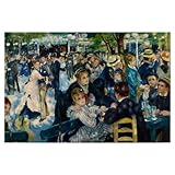 artboxONE Poster 30x20 cm Menschen Tanzen Sie in Montmartre 