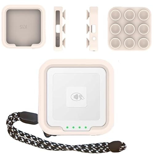 For Square Reader forcontactless and chip �P�[�X �z���C�g �ϏՌ� �y�E���^ �ی�J�o�[ �X�}�z�P�[�X �����h�~ Square Reader forcontactless and chip �p�Ή��C���C���[�w�b�h