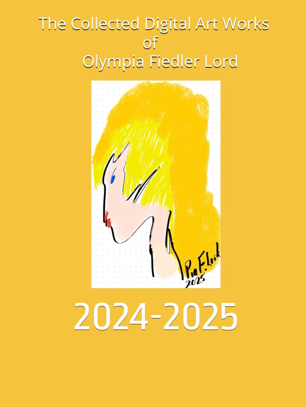 Digital Art de collection Olympia Fiedler 2024-2025 : Œuvres d'art numérique pour TV et impression