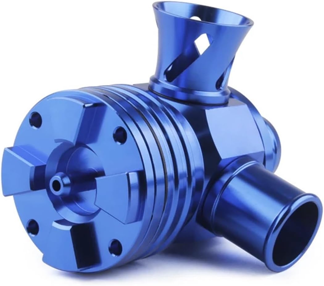 for S Diverter for BOV for VW for Audi 1.8T for Golf for Jetta for Beetle for Passat A4, for TT BOVT0011(Black)