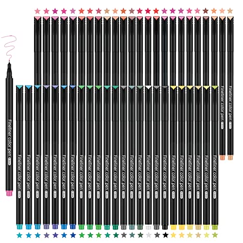 Penna per diario AGOYUU Set di penne per linee