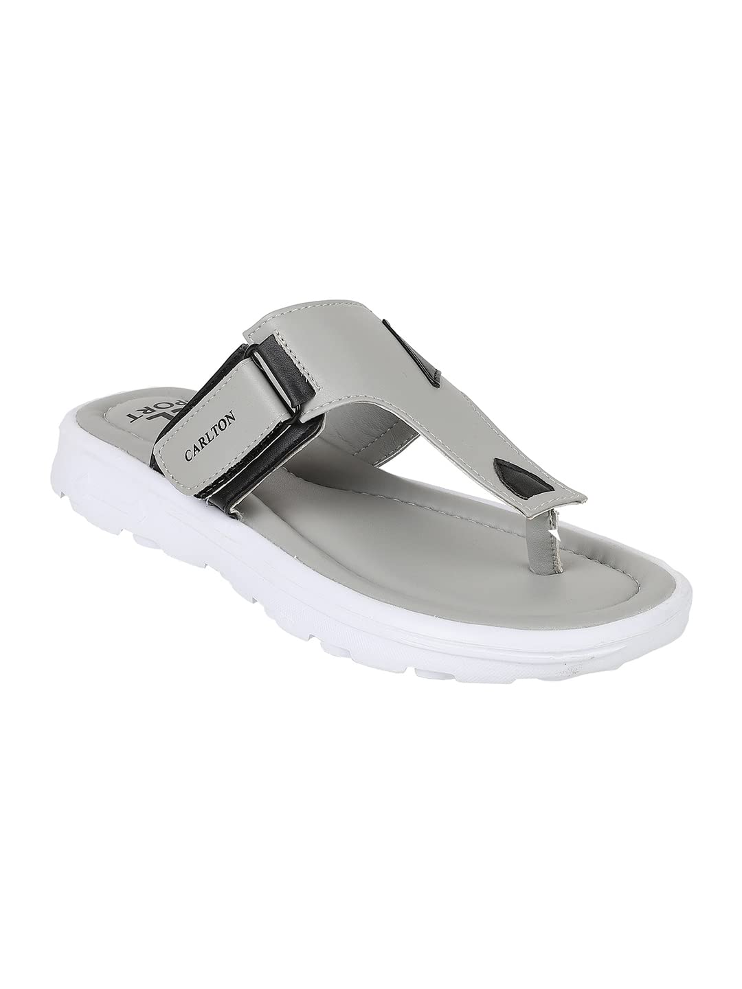 Carlton London Sport Women Grey Flip Flops, 5 UK, (CL-KI-W-7502_Grey) (B09M6B99V8) Amazon Price History, Amazon Price Tracker