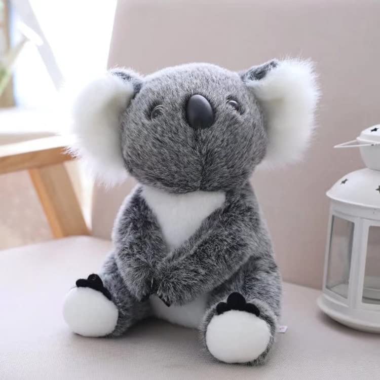 Peluche Koala Thérapeutique - Soutien émotionnel, Mouvements Réalistes - 25 Cm - Idéal Anti-stress, Compagnon De Sommeil - 14