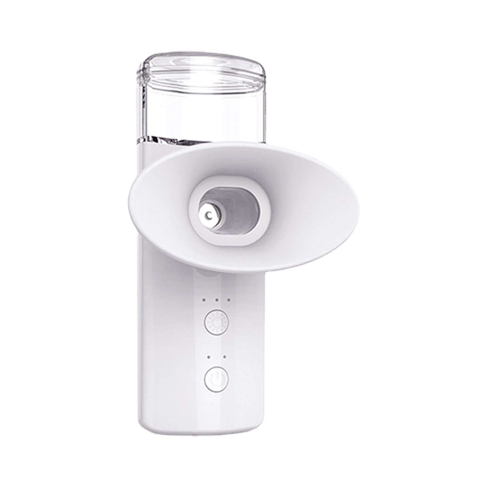 1/2 Pieces Ultrasonic Eye Mist Steamer - Face Sprayer for Refreshing the Eye Area | Portable Face Atomiser with Atomization Technology, Soothing Moisture for 6 x 4.25 Inches