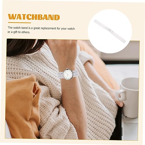 Bracelet de montre céramique de remplacement luxe avec boucle déployante double