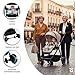 Imagen de Asalvo Silla de Paseo Ligera DUO RODAS Trío Convertible