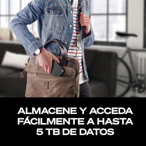 Seagate 2TB Disco Duro Portátil | USB 3.0 (STGX2000400) - Imagen 6