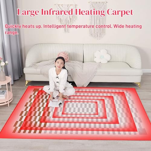 Calefactor Eléctrico Alfombrilla Cerámica 110V miniatura 2