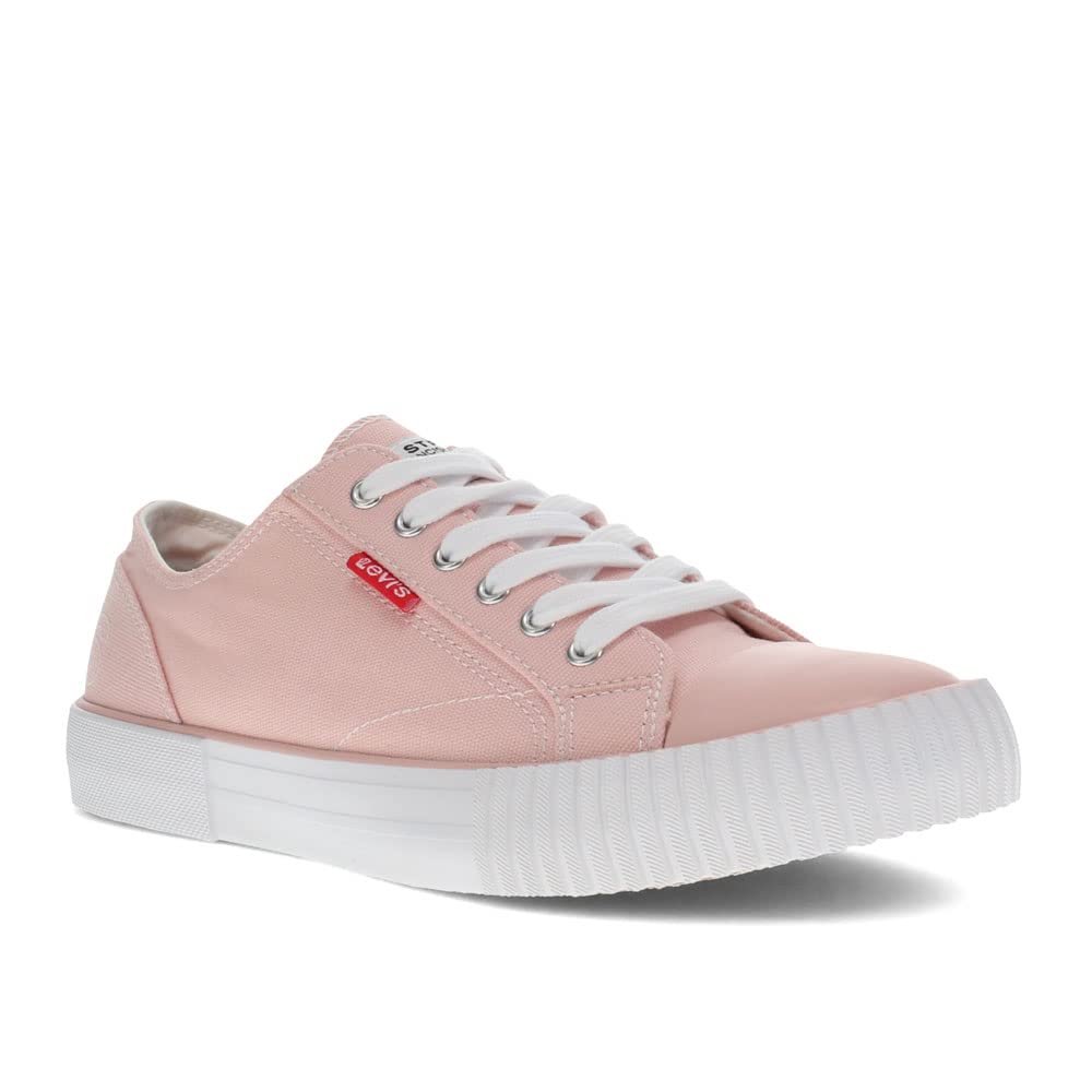 Levi's Womens Anika C Logo Classic Sporty Fashion Sneaker Shoe