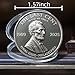 Metal Lincoln Tribute Commemorative Coin 1909–2025 – Final Edition Historical Memorial Token, 1793–2025 American Heritage Collectible, Lincoln Profile Display Gift for Collectors & Patriots