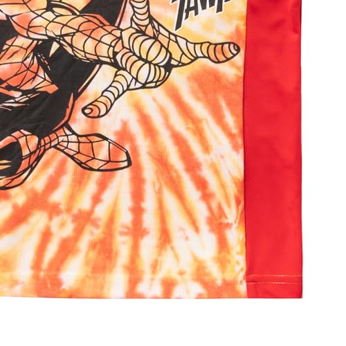 Marvel Spider-Man Boys Short Sleeve T-Shirt for Toddlers and Big Kids - Image 3