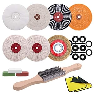 KingTool 13-teiliges Polierscheiben-Set