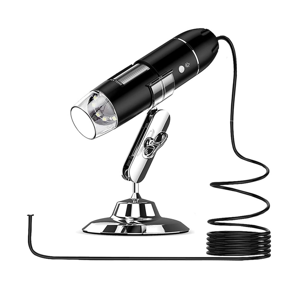 Lab Microscope Accessories USB Digital Microscope 1000X Magnification Microscope Camera, Handheld USB Microscope