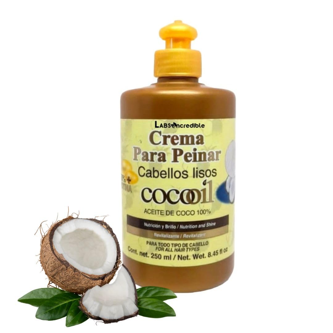 Amazon.com : LABS INCREDIBLE Cocoil Coconut Oil Styling