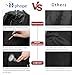 Vacuum Backpack Travel, Lightweight Waterproof Airback 60L Expandable Compression bag for Travel, TSA Friendly Flight Approved, Work, Business Trip, Commute