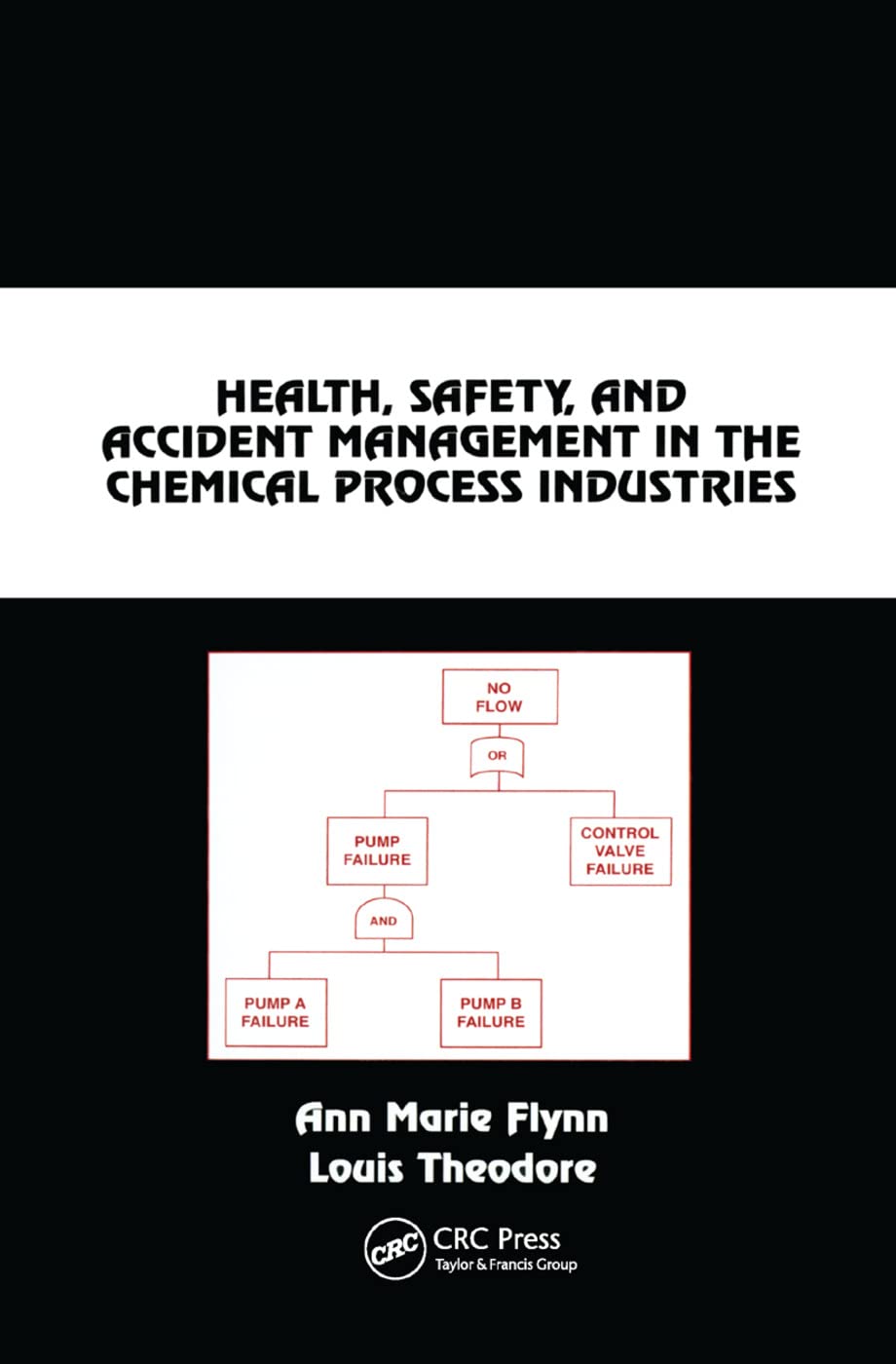 Health, Safety, and Accident Management in the Chemical Process Industries: A Complete Compressed Domain Approach (Chemical Industries)