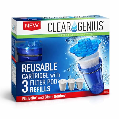 Reusable Cartridge with 3 Filter...