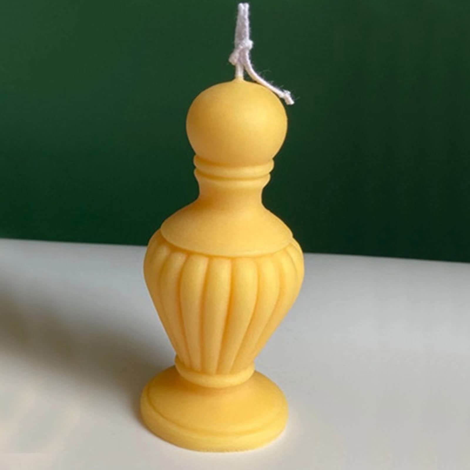 Formy do świec 3D mini wazon w kształcie rzemiosła artystyczna silikonowa forma do robienia świec