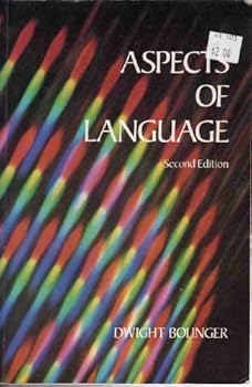 Hardcover Aspects of language Book