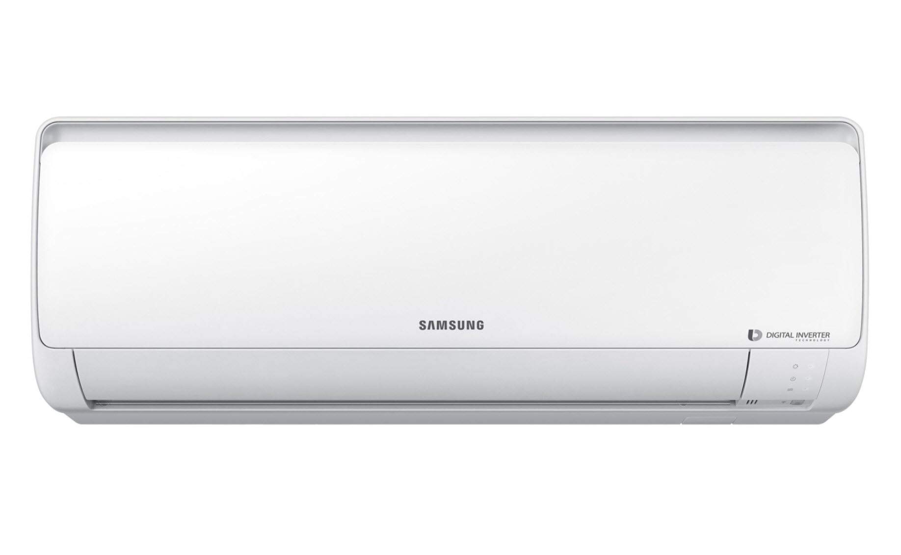 Samsung Clima Quantum Maldives Dual Split Climatiseur Wi-Fi Blanc 9000 + 12000 BTU Blanc
