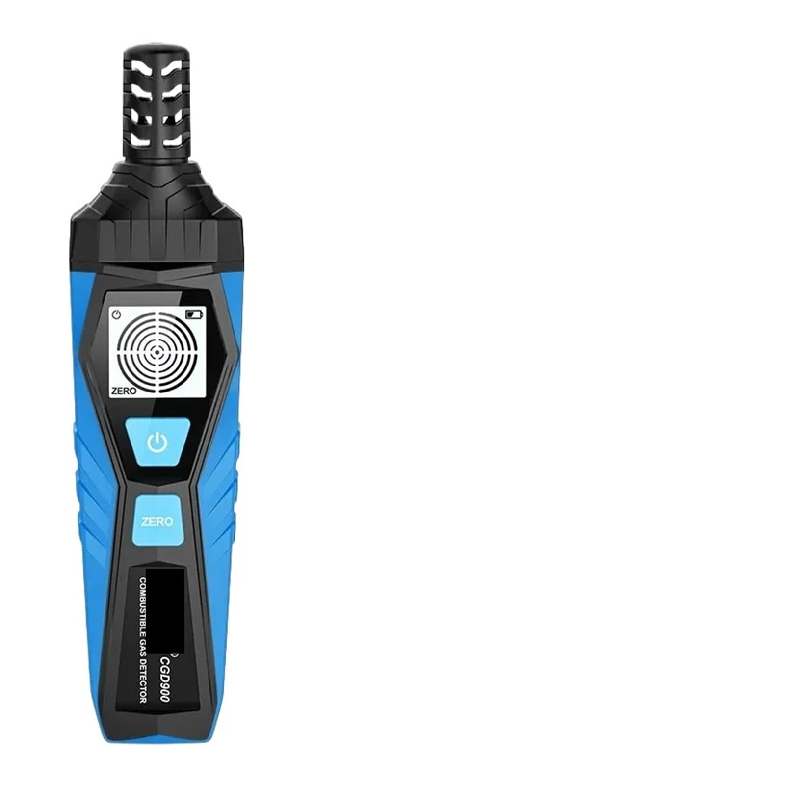 Rilevatore di gas, Rilevatore di perdite gas con LCD CGD900, allarme sonoro e schermo, 0-1000 ppm, rilevatore combustibili, infiammabili, naturali, metano, mini per lavoro, casa