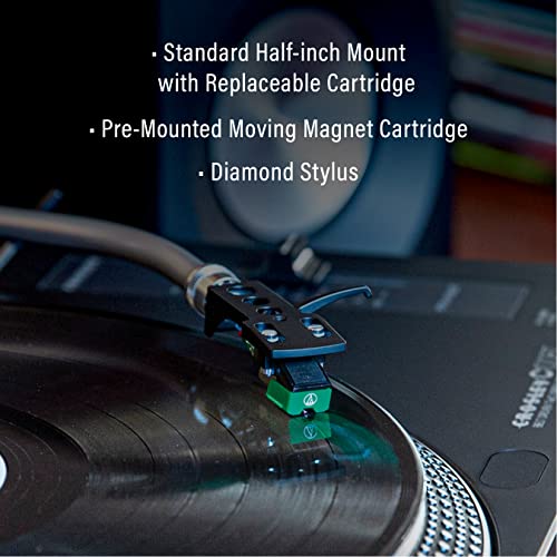 Image of Crosley C100BT-BK Record Player, Black