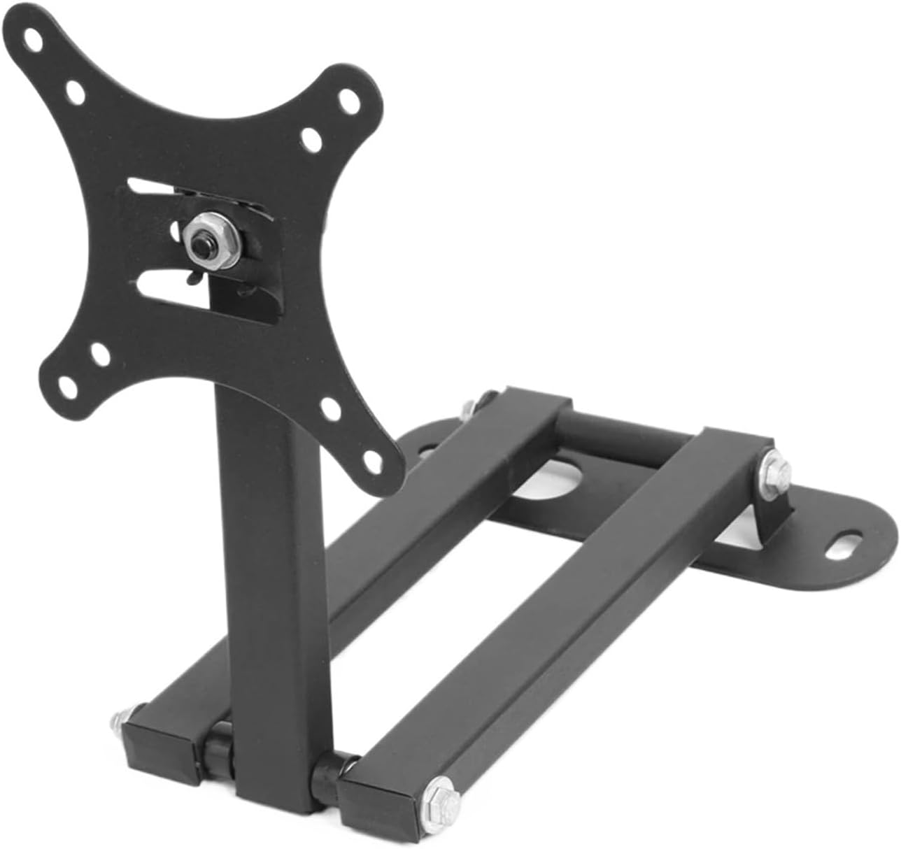 Adjustable Full Motion TV Stand for 17-32 Inch TVs, 30kg Capacity, Universal TV Frame Holder Bracket, Swivel & Tilt Mount, Space-Saving Design,1pcs